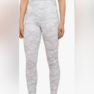 Scorpio Sol White Camo Print High Waist Legging Size XS